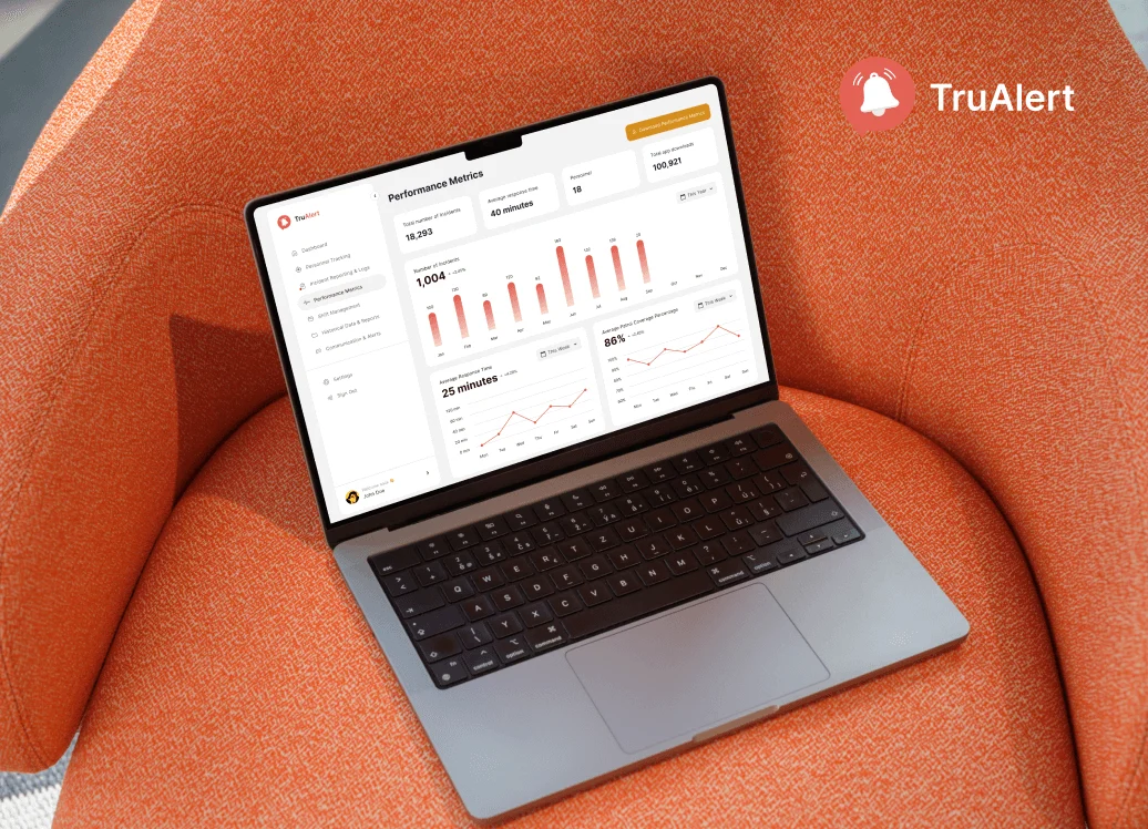 TruAlert — Command Center project preview